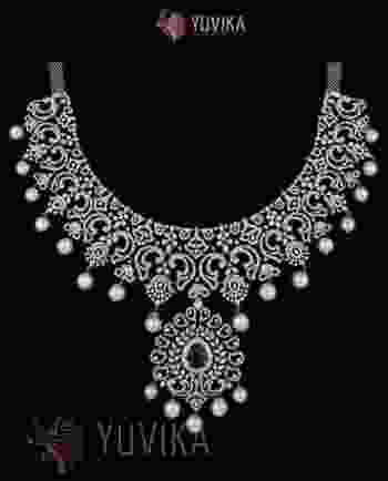 DIAMOND NECKLACE DETACHABLE PENDANT