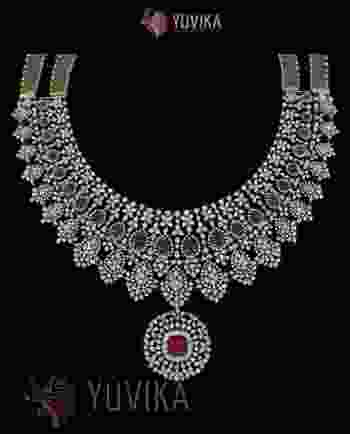 DIAMOND NECKLACE PRINCESS, PENDANT