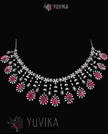 DIAMOND NECKLACE PRINCESS