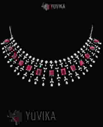 DIAMOND NECKLACE PRINCESS