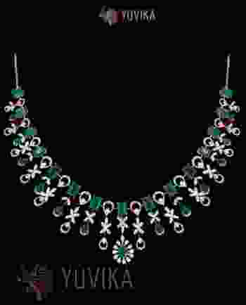 DIAMOND NECKLACE PRINCESS