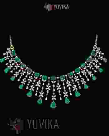 DIAMOND NECKLACE PRINCESS