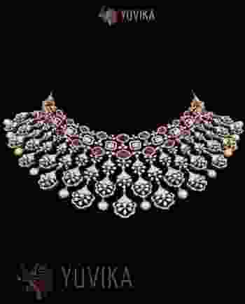 DIAMOND NECKLACE CHOKER