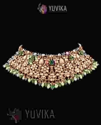 Nakshi Polki Necklace