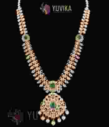 Nakshi Polki Necklace