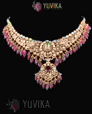 Nakshi Polki Necklace