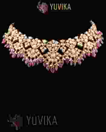 Nakshi Polki Necklace