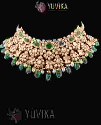 Nakshi Polki Necklace