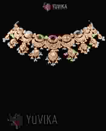 FLAT DIAMOND NECKLACE