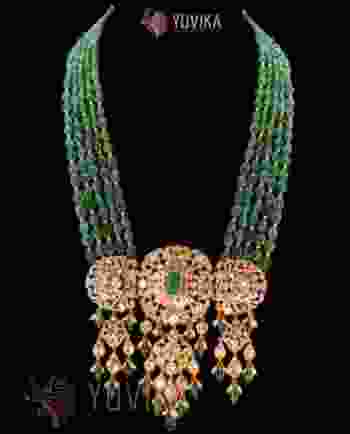 FLAT DIAMOND NECKLACE