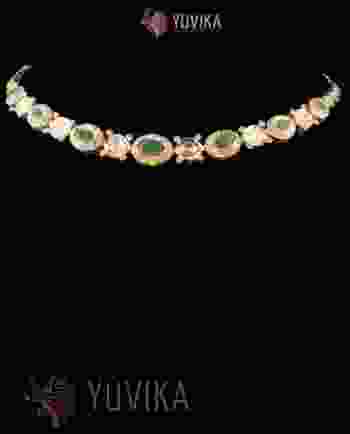 FLAT DIAMOND NECKLACE