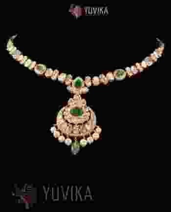 FLAT DIAMOND NECKLACE