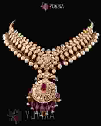 FLAT DIAMOND NECKLACE