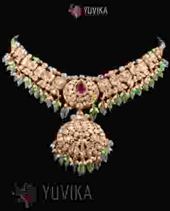 FLAT DIAMOND NECKLACE