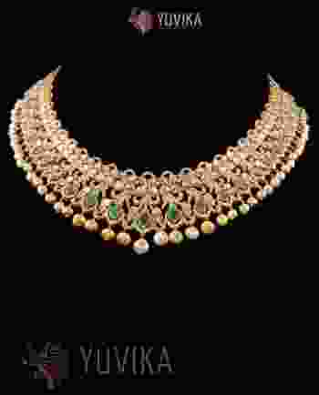 FLAT DIAMOND NECKLACE