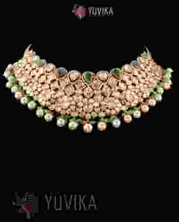 FLAT DIAMOND NECKLACE