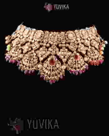 FLAT DIAMOND NECKLACE