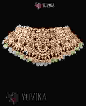 FLAT DIAMOND NECKLACE