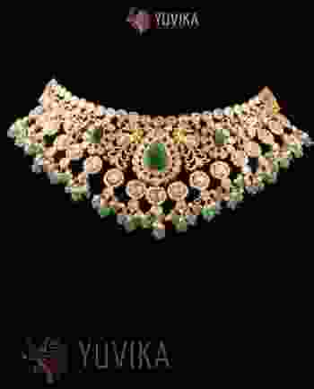 FLAT DIAMOND NECKLACE