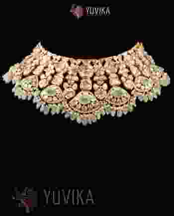 FLAT DIAMOND NECKLACE