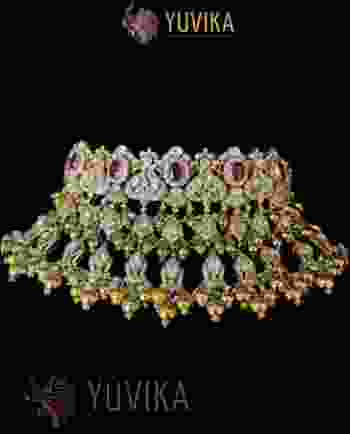 Nakshi Polki Necklace