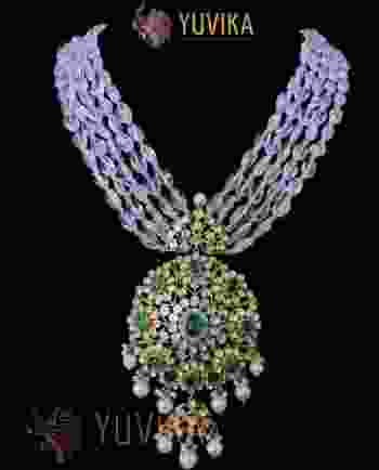 Nakshi Polki Necklace