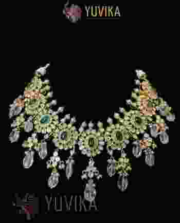 Nakshi Polki Necklace