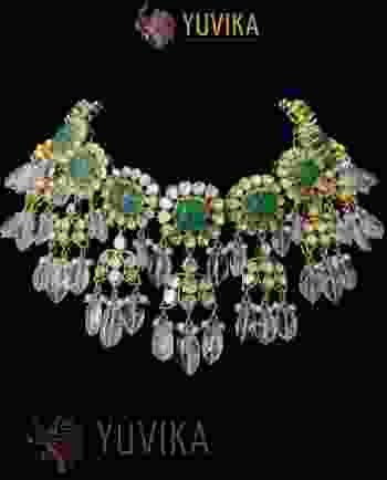 Nakshi Polki Necklace