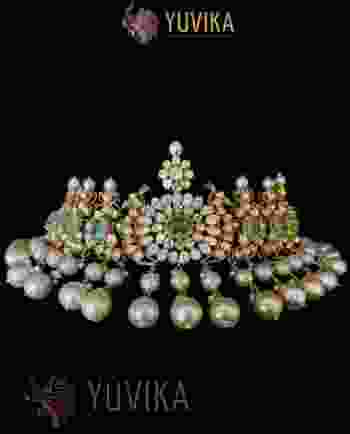 Nakshi Polki Necklace