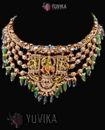 Nakshi Polki Necklace 