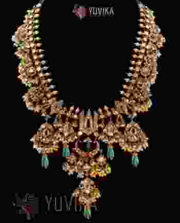 Nakshi Polki Necklace