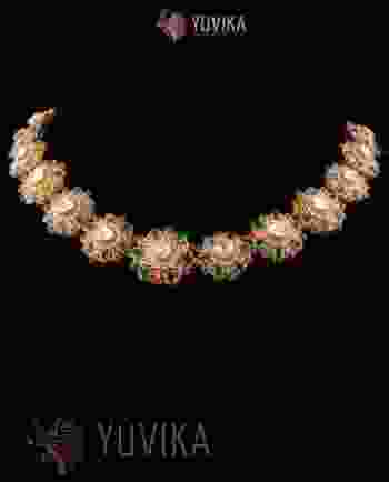 DIAMOND POLKI NECKLACE