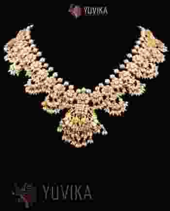 DIAMOND POLKI NECKLACE