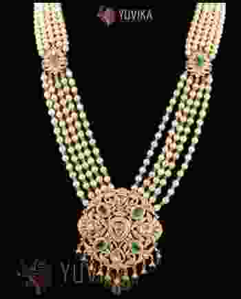 DIAMOND POLKI NECKLACE