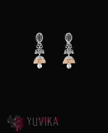 DIAMOND-EARRINGS-JHUMKAS