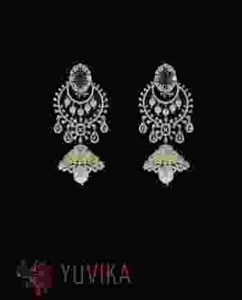DIAMOND-EARRINGS-JHUMKAS