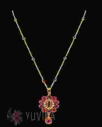 GOLD CHAIN ONLY STUDDED-22K