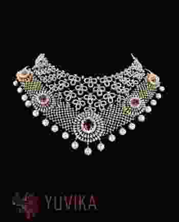 DIAMOND NECKLACE - DETACHABLE