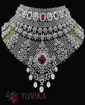 DIAMOND NACKLACE - DETACHABLE