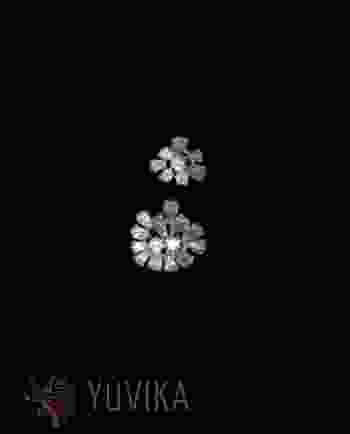 CHIC DIAMOND EMERALD RING