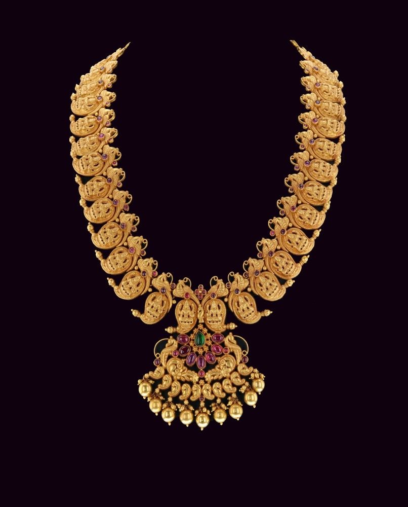 Antique Gold Jewellery Designs Catalogue