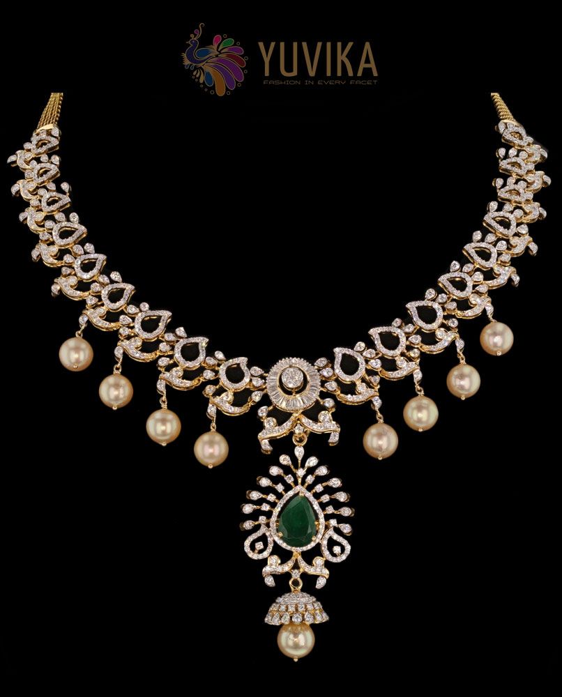 Diamond necklace discount 10 lakhs