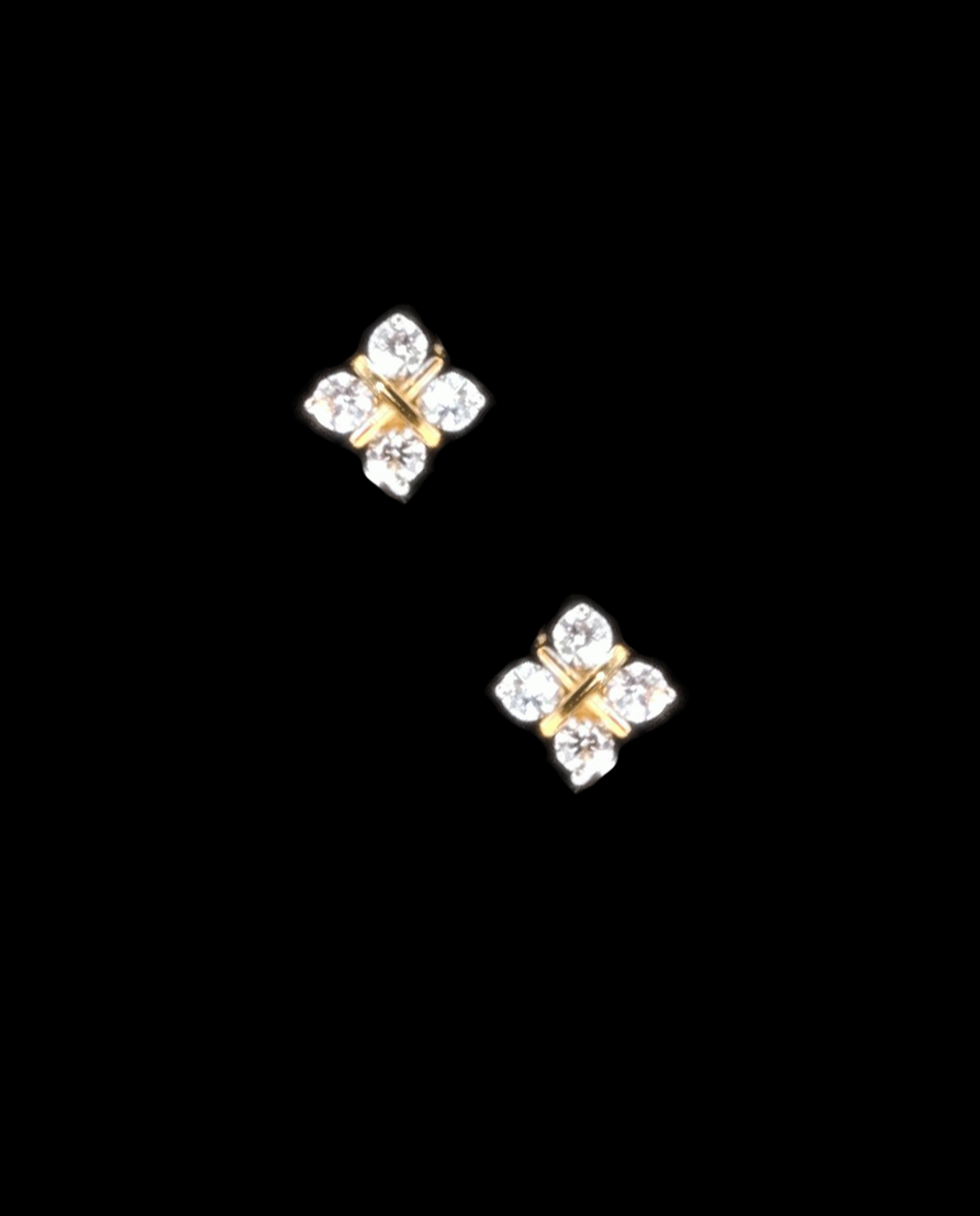 the cutest mini minimal small star stud single stone small star for girl  lovely charm the second stud earring - AliExpress