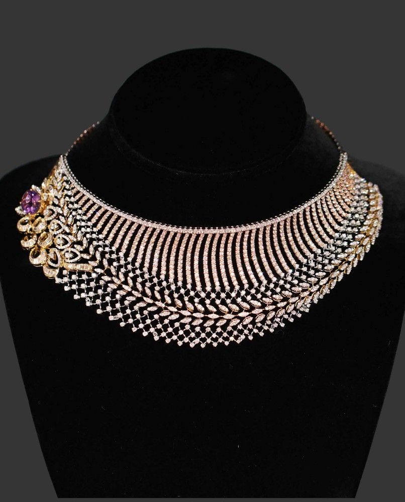 Diamond Necklace CHOKER