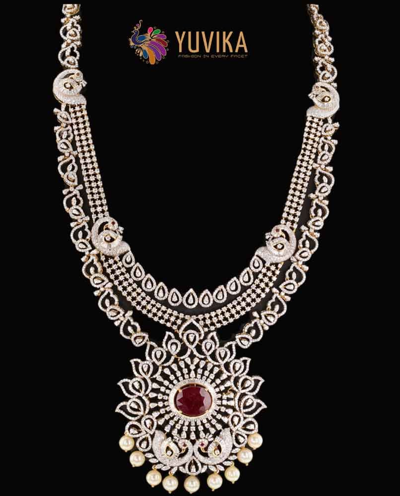 Diamond Necklace Haram