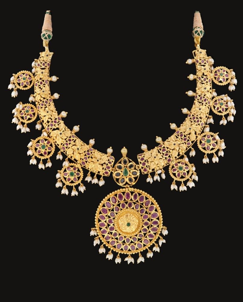 Antique Kante by Naj Jewellers - Jewellery Designs