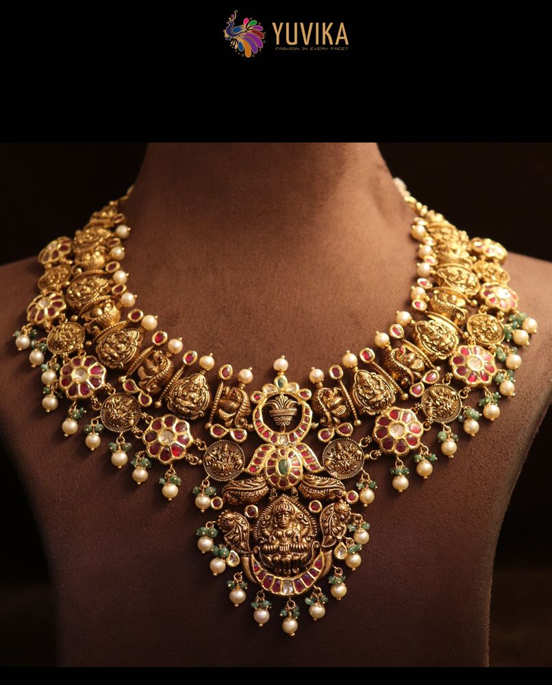 22k gold kundan jewelry discount