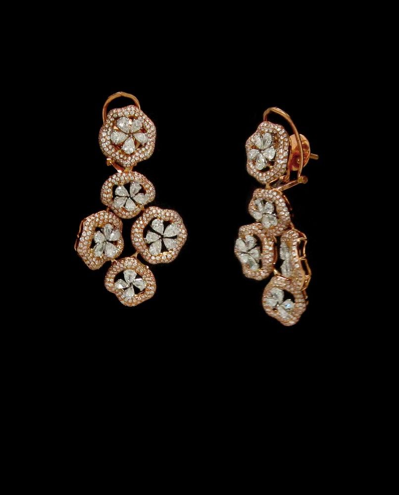 DIAMOND EARRINGS HANGINGS