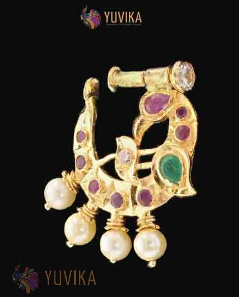 22Karat GOLD NOSE-PIN