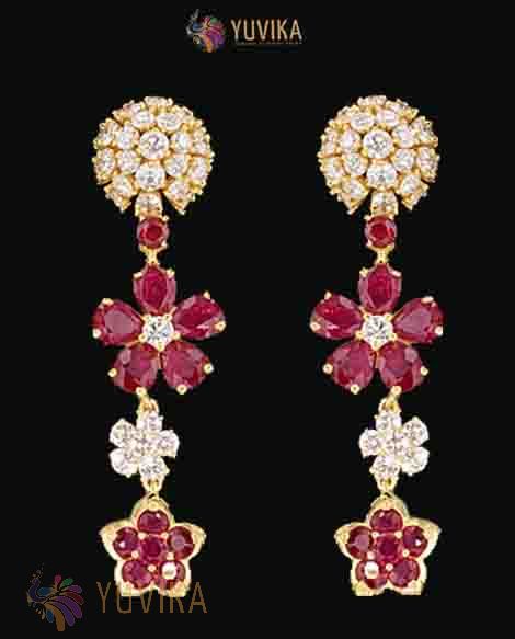 DIAMOND-EARRINGS-HANGINGS